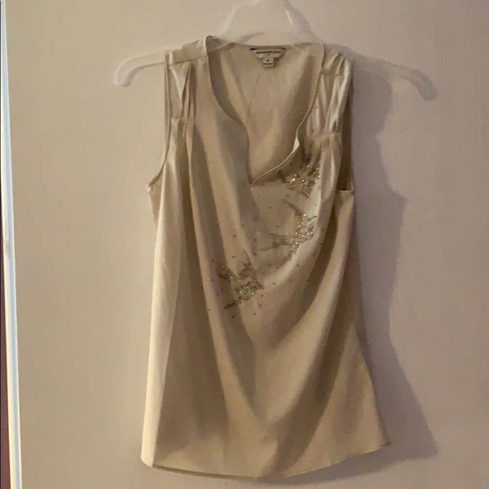 Banana Republic Sleeveless Blouse